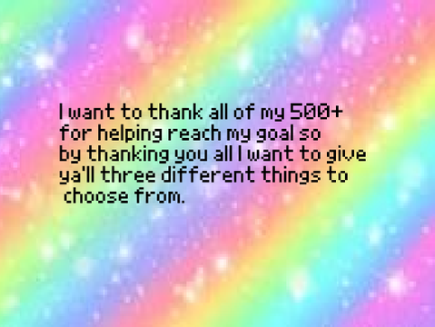 THANK YOU FOR 500+
