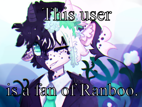 This user is a fan of Ranboo.