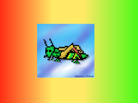 Grasshopper Pixelated