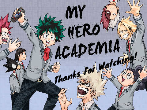 Kaminari Fanart Slideshow remix