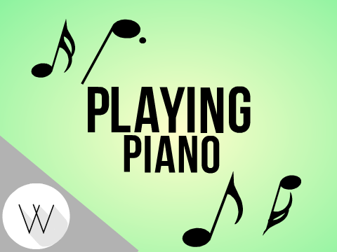 Me playing piano~