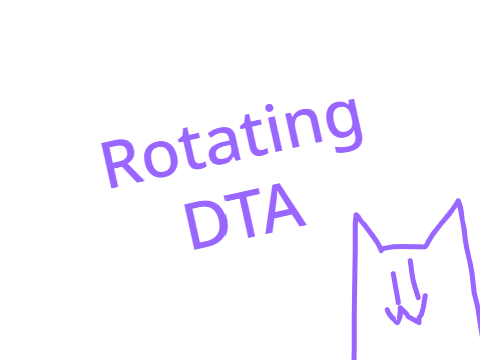 Rotating DTA
