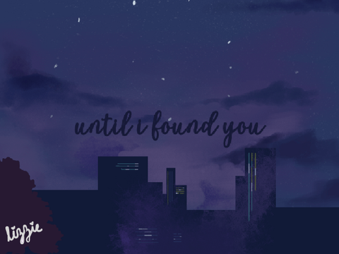 ❝ until i found you - cover ❞