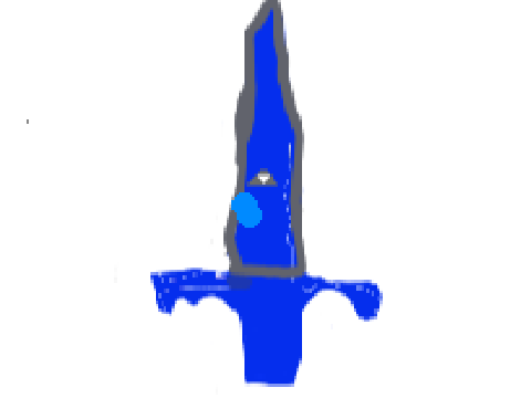Master Sword art