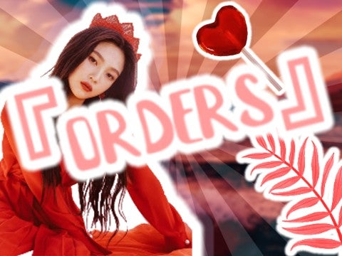 【﻿ｏｒｄｅｒｓ】