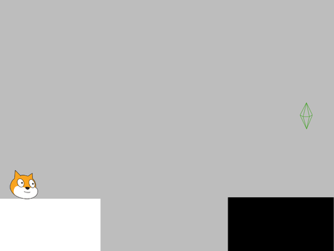Black & White(cat platformer)