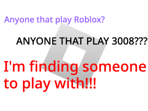 Finding a playmate...