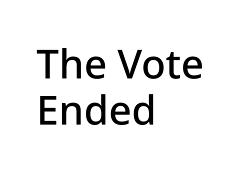 voting results
