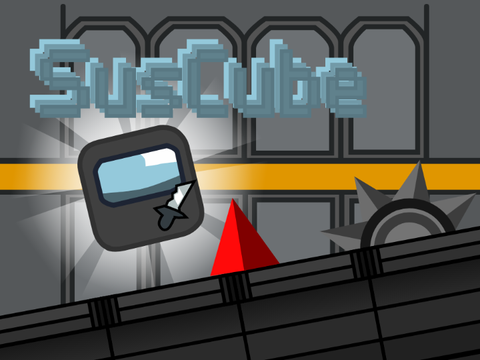 SusCube | A Platformer #Trending #Games #Platformer
