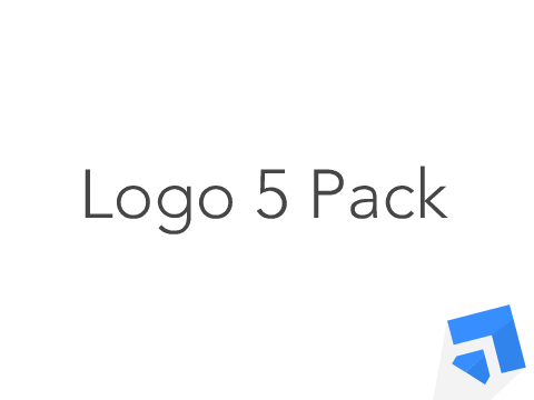 Logo 5 pack