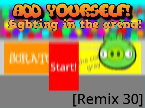 AY fighting in the arena [30]