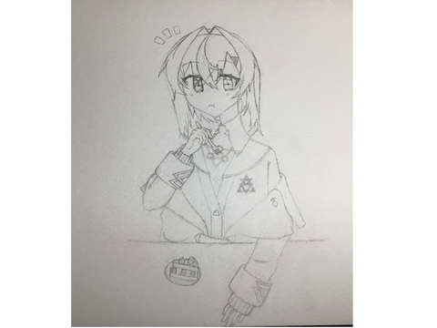#絵ンジュ