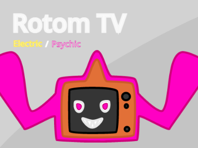 Rotom TV