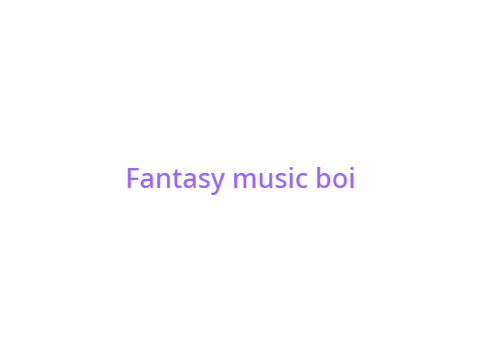 Fantasy music for SegaFan324