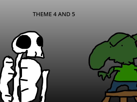 Theme 4 and 5