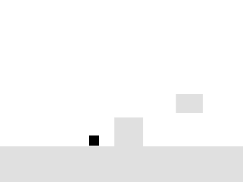 Blinded Platformer           