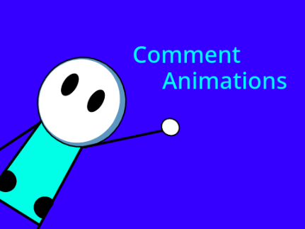 Comment Animations
