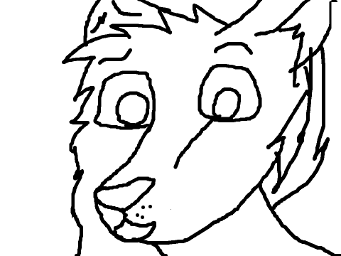 Wolf Request for PurpleSparkleBunny