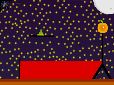 Halloween Platformer #games #all
