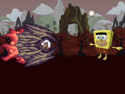 Goose supreme vs. Spongegar