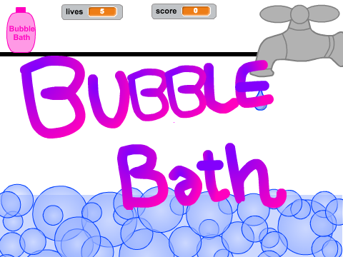 Bubble Bath! (a game)