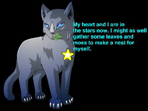 Warriors Dress Up: Bluestar-CONTEST!- remix