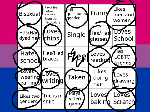 Bisexual Bingo!  remix