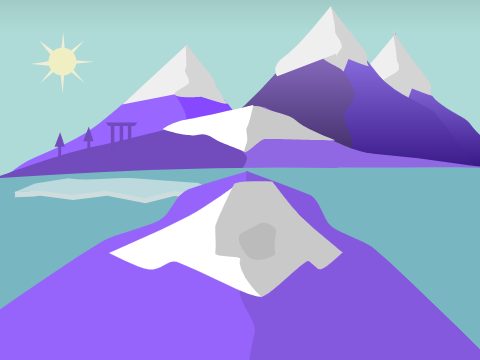 Mountains Landscape
