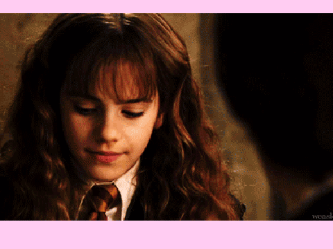 Hermione POV about Ron/ Descendents music!