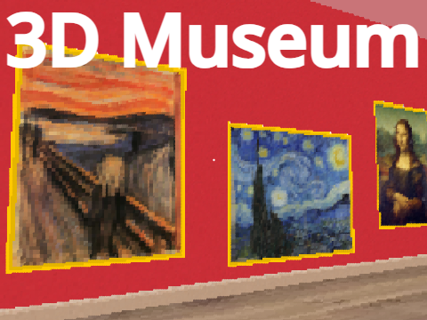 3D Museum (3D Engine with Textures)