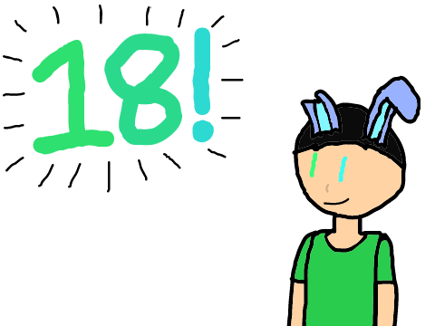 18th birthday moment