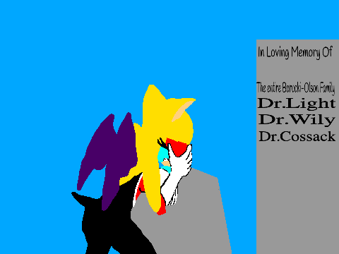 Rayven mourning for her family and friends