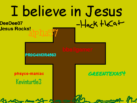 Sign Your Username If You Believe In Jesus remix remix remix remix remix