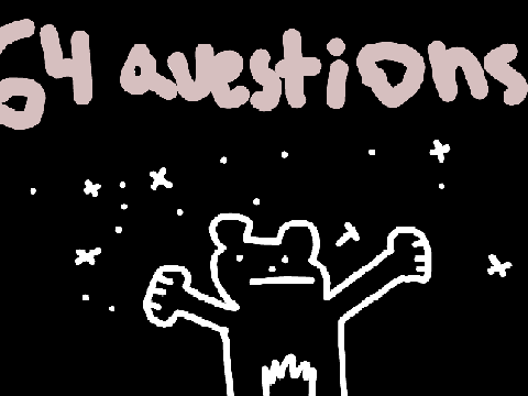 64 random questions! 