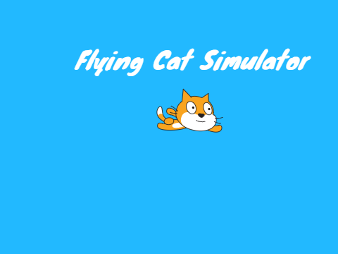 Flying Cat Simulator #games #all 