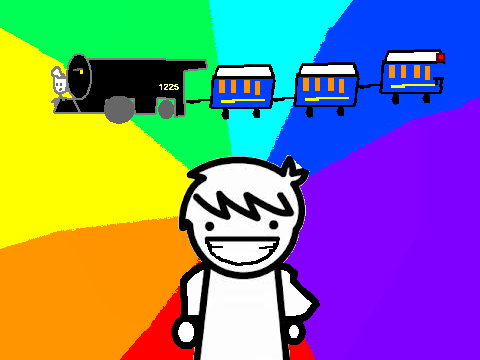 I LIKE TRAINS! remix remix