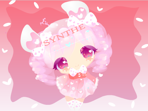 vector bunny-chibi :3