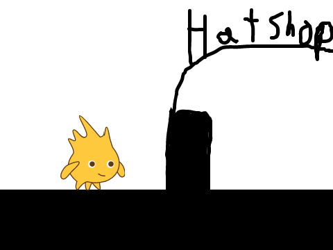 Gobo buys a hat