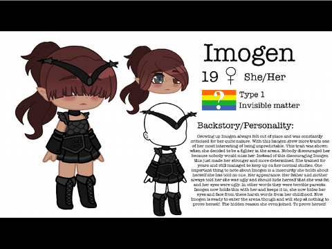 The Arena - Imogen 