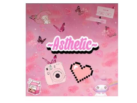 ~~Asthetic Pink Background~~