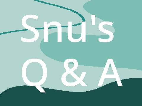 Snu's Q & A