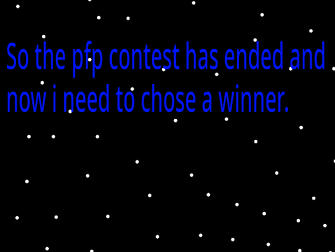 Contest winner!!!!!!!