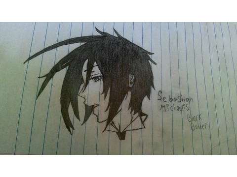 I DREW SEBASTIAN!!!!!