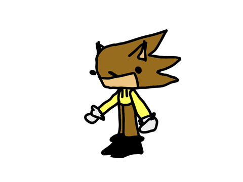 I drawz jakit agin