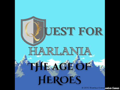 Quest For Harlania: The Age Of Heroes | TRAILER