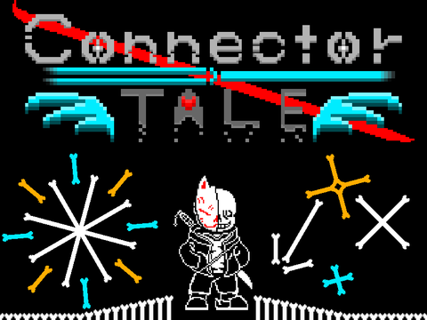 connector sans fight [undertale my original au]
