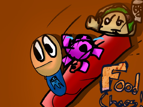 Food chaos! 1.0.4