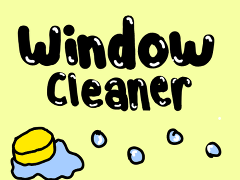 Window Cleaner - Reshared // reposted AGAIN