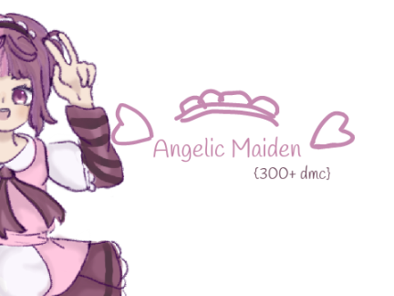 Angelic Maiden {300+ dmc}
