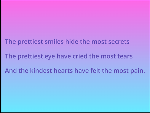 VERY TRUE 